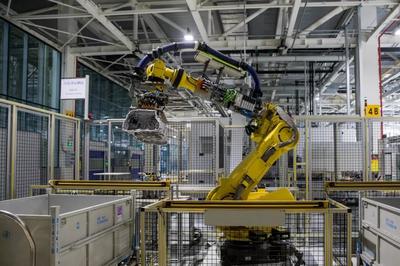 工業(yè)互聯(lián)網(wǎng)下的汽車(chē)制造